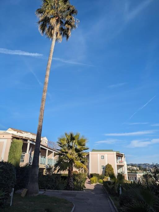 Superbe Appartement Cannes Avec Piscine 1 Chambre Exterior foto